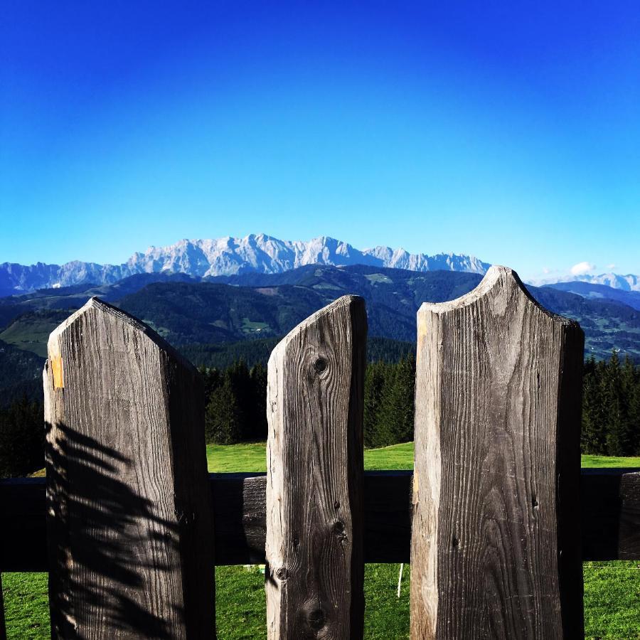 Chalet Franzi - Das Family-Ferienhaus Mit Gratiseintritt Ins Solarbad Dorfgastein Esterno foto