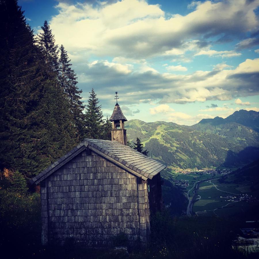 Chalet Franzi - Das Family-Ferienhaus Mit Gratiseintritt Ins Solarbad Dorfgastein Esterno foto