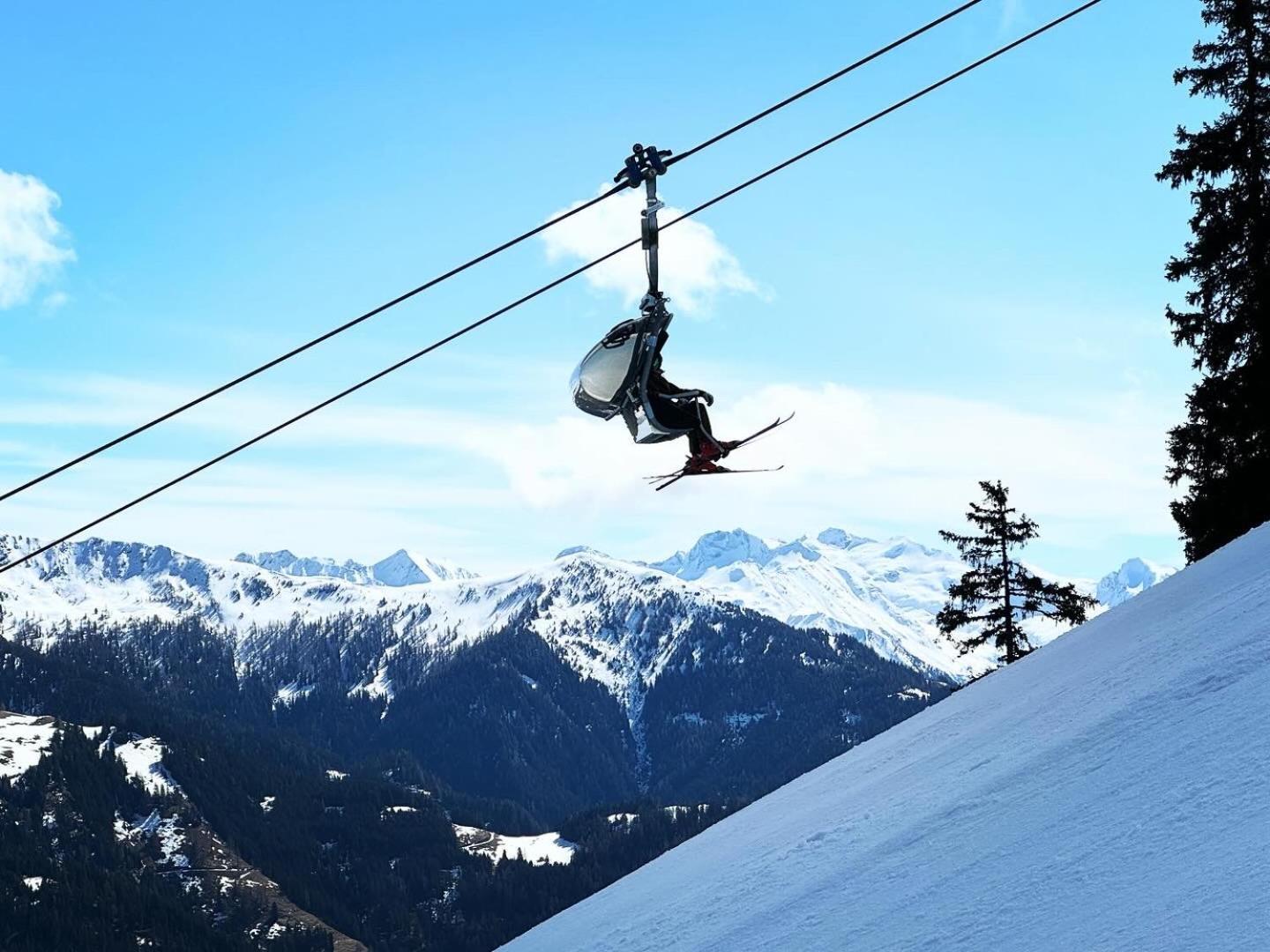 Chalet Franzi - Das Family-Ferienhaus Mit Gratiseintritt Ins Solarbad Dorfgastein Esterno foto
