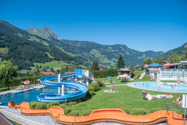 Chalet Franzi - Das Family-Ferienhaus Mit Gratiseintritt Ins Solarbad Dorfgastein Esterno foto