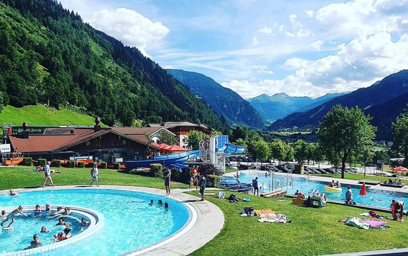 Chalet Franzi - Das Family-Ferienhaus Mit Gratiseintritt Ins Solarbad Dorfgastein Esterno foto